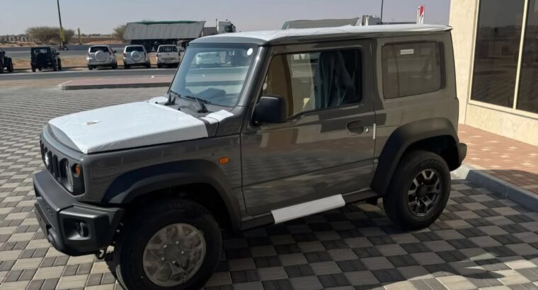 Suzuki jimny coupe 2025 Gcc for sale