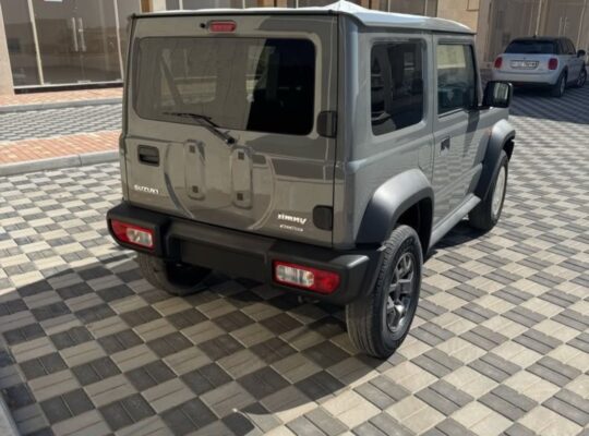 Suzuki jimny coupe 2025 Gcc for sale