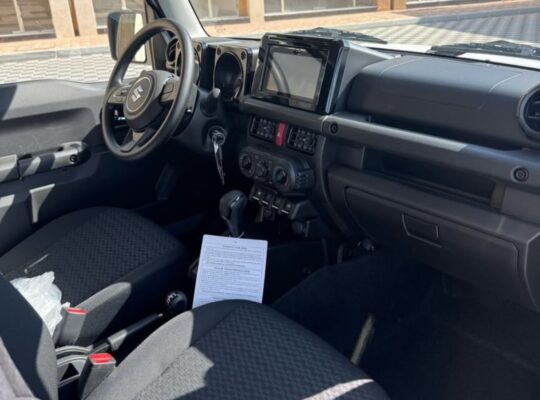 Suzuki jimny coupe 2025 Gcc for sale