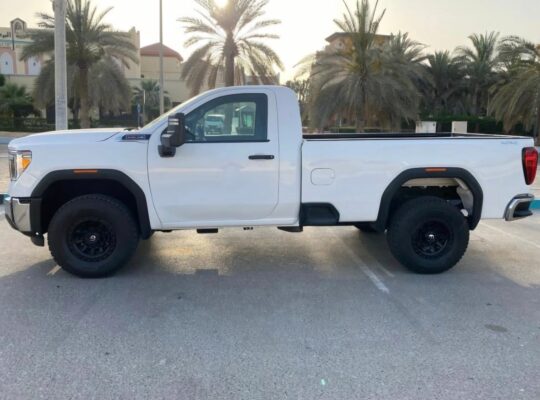 Gmc sierra HD 2500 coupe 2021 USA imported