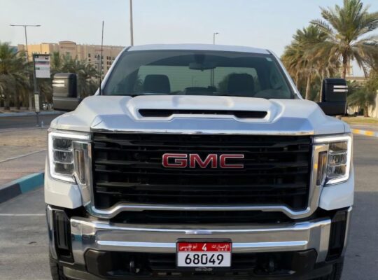 Gmc sierra HD 2500 coupe 2021 USA imported