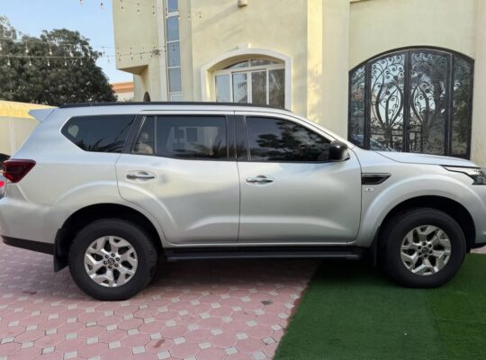 Nissan X terra 2.5L Gcc 2022 full option
