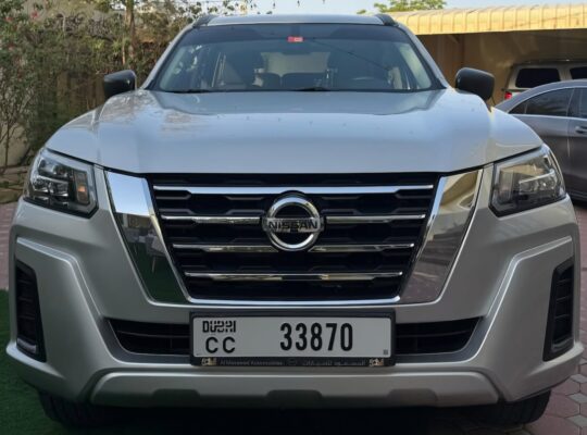 Nissan X terra 2.5L Gcc 2022 full option
