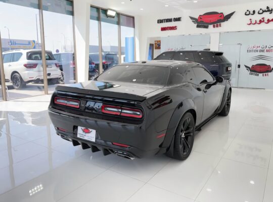 Dodge Challenger R/T 5.7L 2021 USA imported