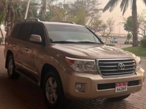 Toyota Land cruiser GXR 2015 Gcc for sale