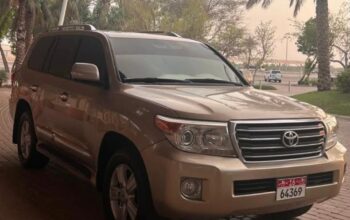 Toyota Land cruiser GXR 2015 Gcc for sale
