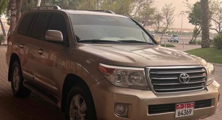 Toyota Land cruiser GXR 2015 Gcc for sale