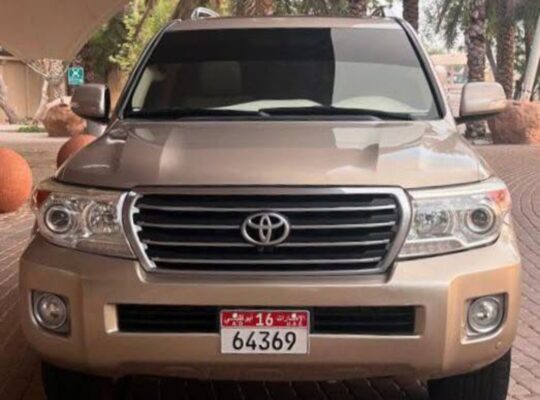Toyota Land cruiser GXR 2015 Gcc for sale