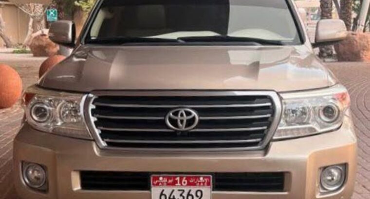 Toyota Land cruiser GXR 2015 Gcc for sale