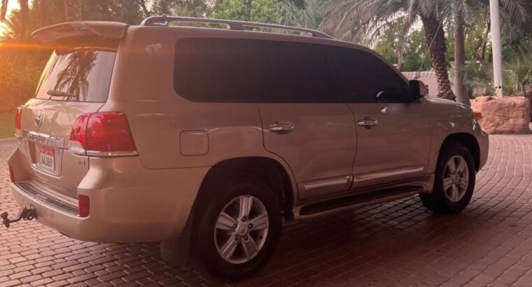Toyota Land cruiser GXR 2015 Gcc for sale