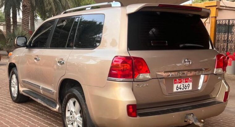 Toyota Land cruiser GXR 2015 Gcc for sale