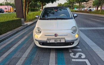 Fiat 500c convertible 2014 Gcc