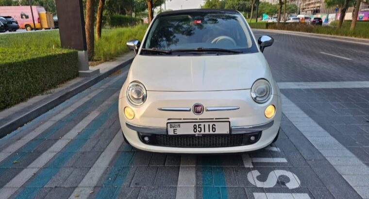 Fiat 500c convertible 2014 Gcc