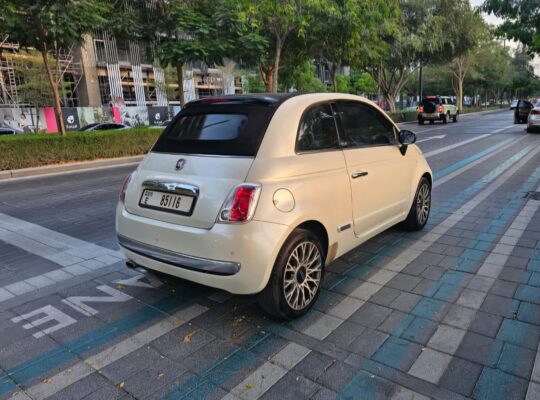 Fiat 500c convertible 2014 Gcc