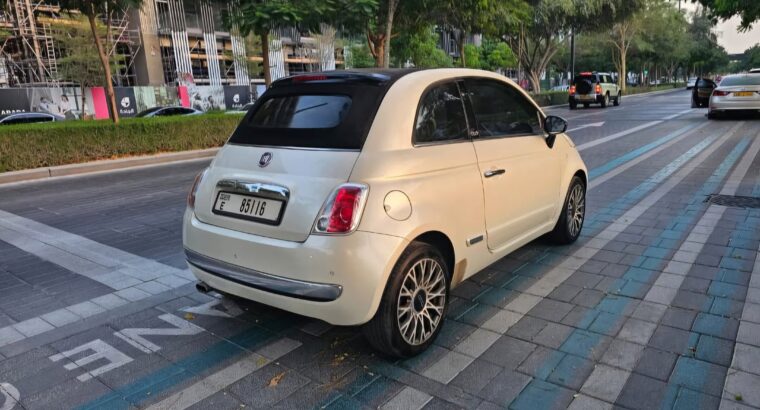 Fiat 500c convertible 2014 Gcc