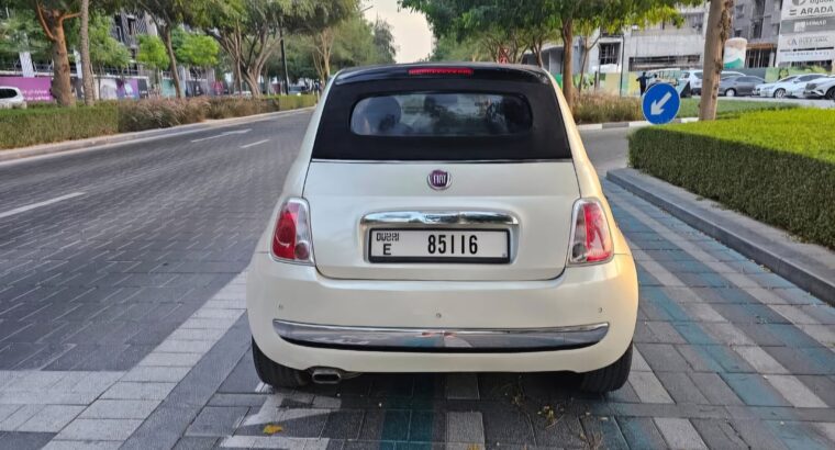 Fiat 500c convertible 2014 Gcc