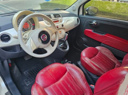 Fiat 500c convertible 2014 Gcc