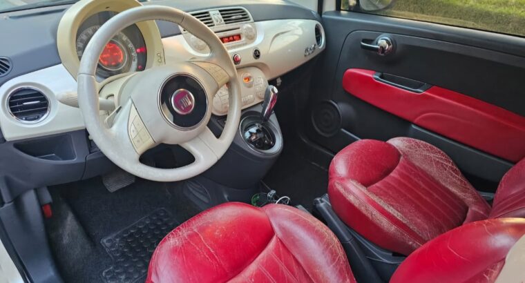 Fiat 500c convertible 2014 Gcc
