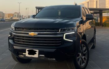 Chevrolet Tahoe LT 2022 Gcc full option