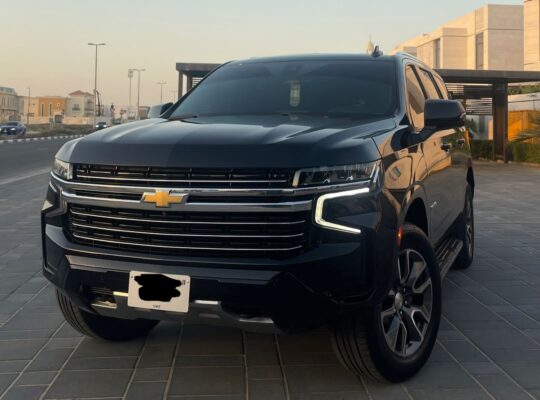 Chevrolet Tahoe LT 2022 Gcc full option
