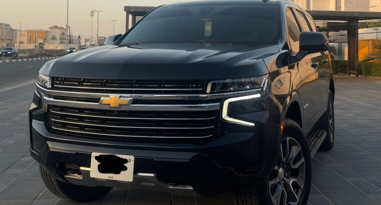 Chevrolet Tahoe LT 2022 Gcc full option