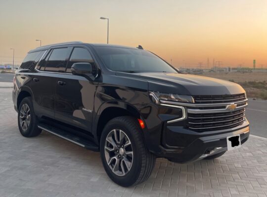 Chevrolet Tahoe LT 2022 Gcc full option