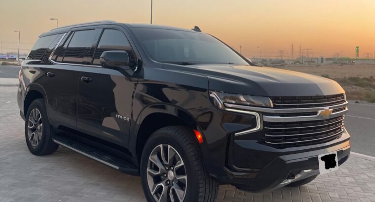 Chevrolet Tahoe LT 2022 Gcc full option