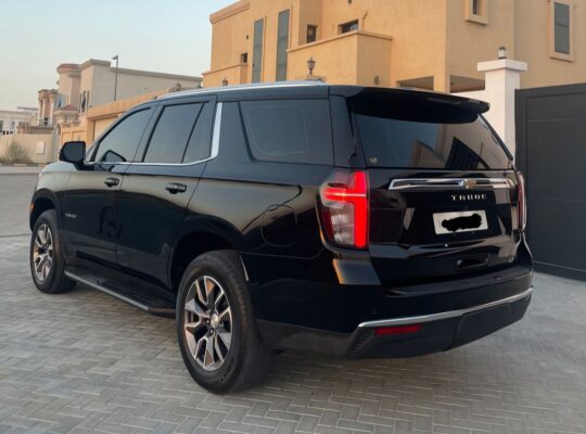Chevrolet Tahoe LT 2022 Gcc full option