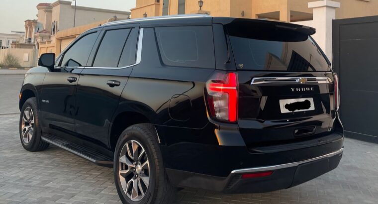 Chevrolet Tahoe LT 2022 Gcc full option