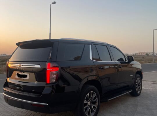 Chevrolet Tahoe LT 2022 Gcc full option