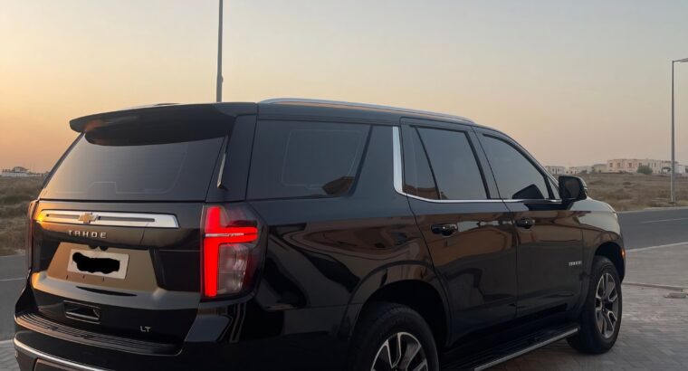 Chevrolet Tahoe LT 2022 Gcc full option
