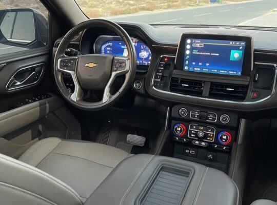 Chevrolet Tahoe LT 2022 Gcc full option
