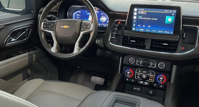Chevrolet Tahoe LT 2022 Gcc full option