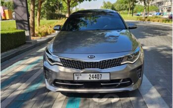 Kia optima SXL 2018 USA imported