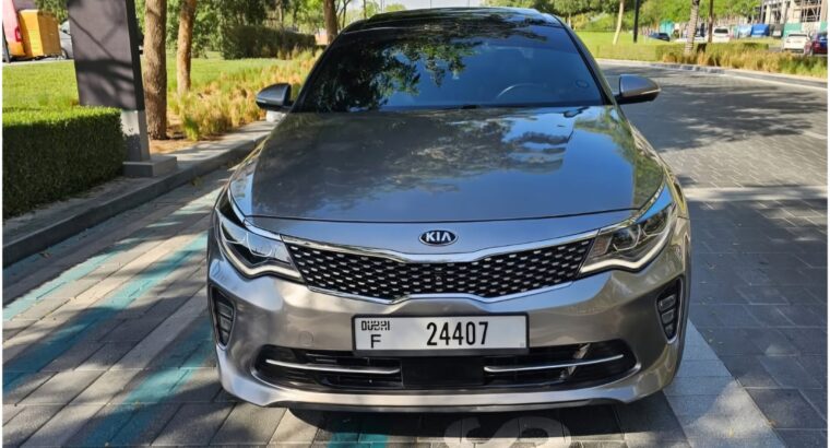 Kia optima SXL 2018 USA imported