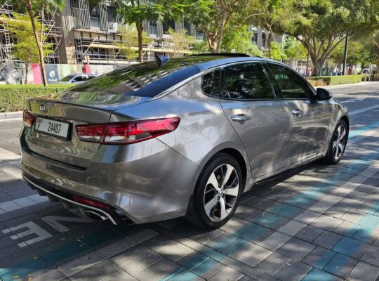 Kia optima SXL 2018 USA imported
