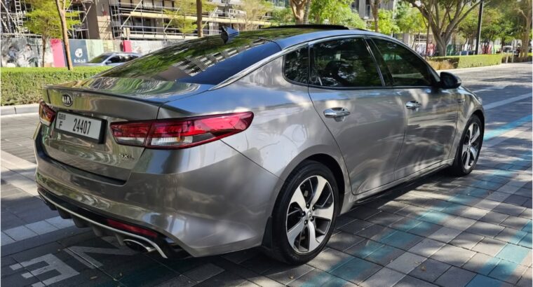 Kia optima SXL 2018 USA imported