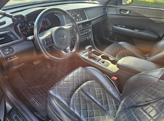 Kia optima SXL 2018 USA imported