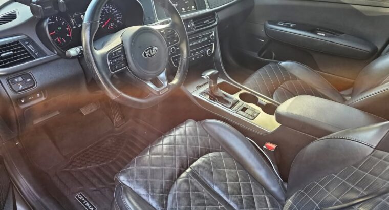 Kia optima SXL 2018 USA imported