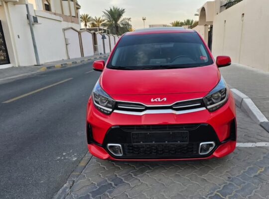 Kia picanto GT line 2022 full option