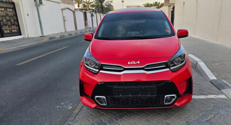 Kia picanto GT line 2022 full option
