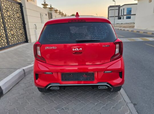 Kia picanto GT line 2022 full option