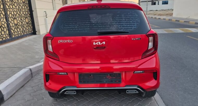 Kia picanto GT line 2022 full option