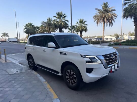 Nissan patrol Type2 2020 Gcc for sale