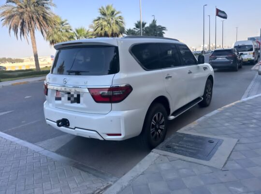 Nissan patrol Type2 2020 Gcc for sale