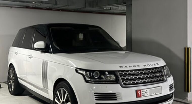 Range Rover vouge SE 2014 Gcc