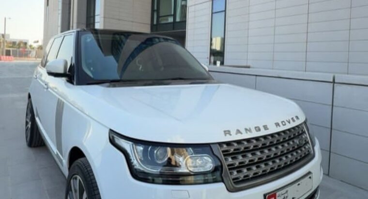Range Rover vouge SE 2014 Gcc