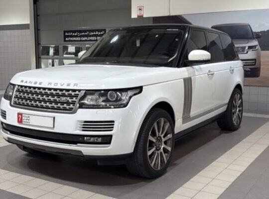 Range Rover vouge SE 2014 Gcc