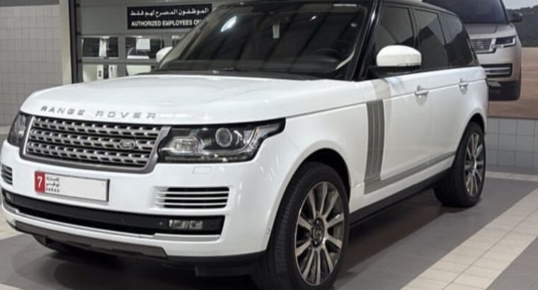 Range Rover vouge SE 2014 Gcc