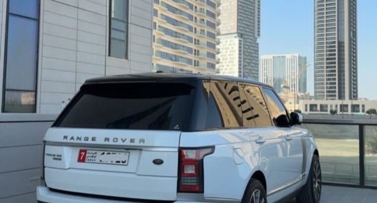 Range Rover vouge SE 2014 Gcc